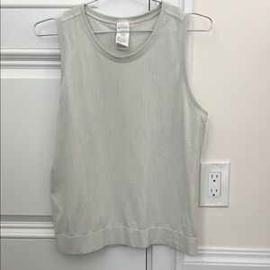 Women's Sleeveless Top in Light Gray